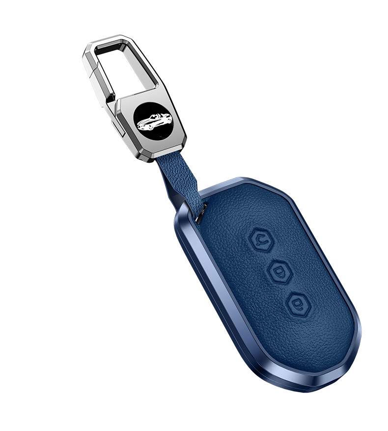 Aluminium Alloy Car Key Case Cover for SGMW Wuling Victory - GSAISI Brand