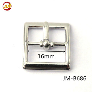 Metal <b>pin</b> buckle silver, shoes, bags, bel, pet <b>collars</b>, fashion DIY repair accessories, 14/16mm, suitable for jewelry and - Product Image 4
