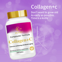 Comprimés de collagène OEM pour des résultats visibles en 15 jours – Capsules et pilules éclaircissantes et antioxydantes pour une peau plus forte