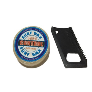 Cire de surf Hm Control 80g, ensemble de cires chaudes et froides avec peigne à cire pour planche de surf, utilisation en mer - Product Image 5