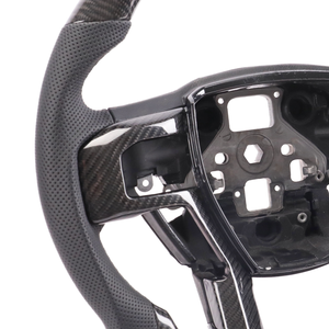 Volant sport en fibre de carbone personnalisé pour <span class=keywords><strong>Ford</strong></span> Raptor SVT F150 F250 F350 F450 F650 F750 2020 2021 2013 2023 <span class=keywords><strong>2022</strong></span> - Product Image 2