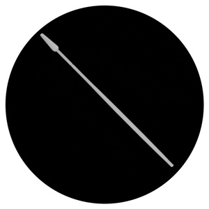Écouvillon gynécologique en Nylon floqué pour échantillons cervicaux, Test Hpv <span class=keywords><strong>Vaginal</strong></span> de 170mm - Product Image 2