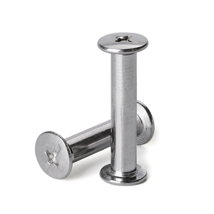 Rivets femelles en acier inoxydable 304 M3 M4 M5 M6, vis de fixation pour albums photo et carnets - Product Image 3