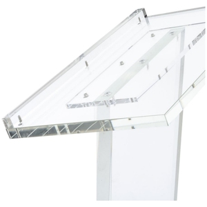 Podio Transparente Alto y Resistente Personalizado con Borde <span class=keywords><strong>para</strong></span> <span class=keywords><strong>Libros</strong></span>, <span class=keywords><strong>para</strong></span> Presentaciones, Iglesias y Aulas - Product Image 3