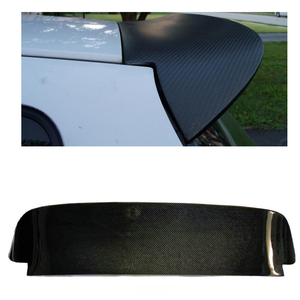 Aileron de coffre arrière en fibre de carbone véritable style Spoon pour Honda <span class=keywords><strong>Civic</strong></span> 92-95 3 portes <span class=keywords><strong>Hatchback</strong></span> - Product Image 6