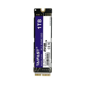 Unidad de estado sólido Taifast M.2 NVMe SSD de 1 TB para Macbook Air, Pro, iMac, PC, portátil, computadora de escritorio, actualización de almacenamiento - Product Image 3
