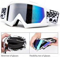 Masque de ski à lentilles magnétiques, système de fixation par clip, protection UV400, anti-buée, miroir, monture intégrale en TPU, sangle réglable, adulte