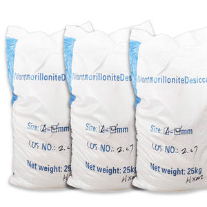 乾燥剤のモンモリロナイトベントナイト原料25Kg/バッグ天然鉱物粘土無毒無毒可燃性堆肥化可能工場アウトレット - Product Image 3