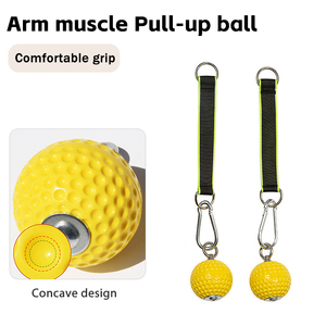 Ballon de musculation pour l'entraînement des muscles des <span class=keywords><strong>bras</strong></span> et du dos, des poignets et des doigts, pour l'escalade et le <span class=keywords><strong>renforcement</strong></span> de la force de préhension - Product Image 1