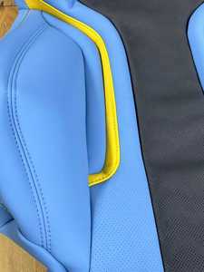 GZYLC <span class=keywords><strong>Coprisedili</strong></span> su Misura di Alta Qualità con Logo Personalizzato in Pelle Set Completo per Tutte le <span class=keywords><strong>Serie</strong></span> <span class=keywords><strong>BMW</strong></span> - Product Image 4