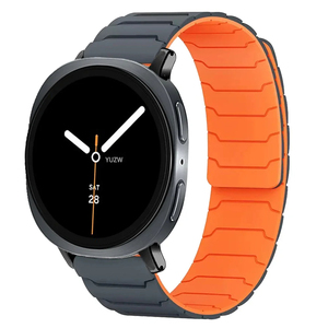 2025 Enjoy Pretty New Magnetic Silicone Smart <b>Watch</b> Strap for Samsung Galacy <b>Watch</b> 8 40/44mm /8 Classic <b>Watch</b> Strap - Product Image 1