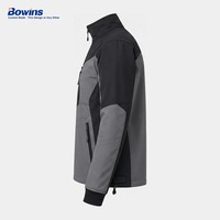 Jaket Outdoor Pria Anti Angin, Anti Air, dan Bernapas dengan Jahitan Taped untuk Manufaktur OEM
