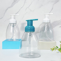 Distributeur de liquide en plastique blanc 100 ml pour bouteilles, savon moussant, lavage des mains, nettoyant visage, mousse, shampoing pour cils, perruques
