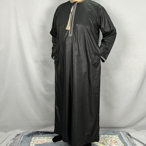 ผู้ชาย thobs ผู้ชาย abayas บุรุษ daffah มุสลิม thobe อาหรับ thobe emirate thobe - Product Image 2
