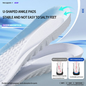 Plantillas Deportivas con Amortiguación de Aire Zoom de Alta Elasticidad, Absorbentes de Sudor, Antiolor, <span class=keywords><strong>para</strong></span> Baloncesto, Running, <span class=keywords><strong>para</strong></span> Hombre y Mujer - Product Image 5