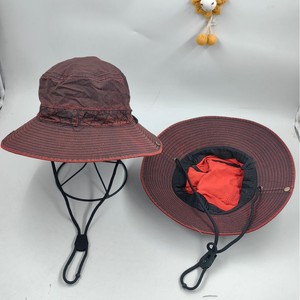 Sombrero de Pescador HKZB Personalizado, de Secado Rápido, Ala Ancha, Estilo Moderno, Lavado, con Cordón Ajustable para Senderismo - Product Image 4