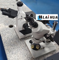 Metallographic Trinocular Microscope Study Metallographic Structure of Metal Verify Product Quality in Industrial Application