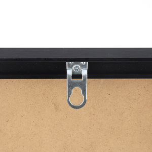Crochet de fixation en alliage d'aluminium, longueur 39 mm, épaisseur 1,4 mm, pour montage du panneau arrière des cadres photo - Product Image 2