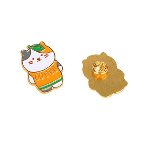 Smoothly Custom Metal Badges Zinc Alloy Enamel Finish Cartoon Characters Brooches Personal Gift Travel Cultural Gifts - Product Image 4