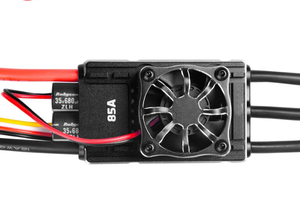 Contrôleur de vitesse électronique sans balais Skyhawk 85A SBEC pour voiture et bateau RC, fabriqué dans le Guangdong - Product Image 5