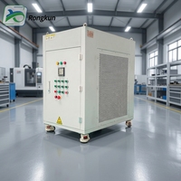 Banco de Carga Resistivo de 100kW, Trifásico, CA, Carga Ficticia para Pruebas de Generadores, 380V 480V, Fabricante OEM