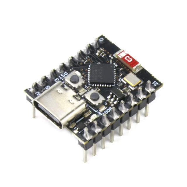 ESP32-C3 Super Mini RISC-V Single-Chip Microcontroller Development Board with WiFi + for + 2.4G IoT Features