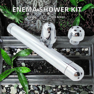 Kit de Nettoyage Vaginal et Anal Écologique en Cristal - Tête de Douche pour Hygiène Intime Féminine et Accessoire de Lavage - Product Image 2