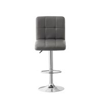 Chaise de bar pivotante en PVC à hauteur réglable, vente en gros directe usine Chine, pour comptoir de bar, café, restaurant, commande en gros