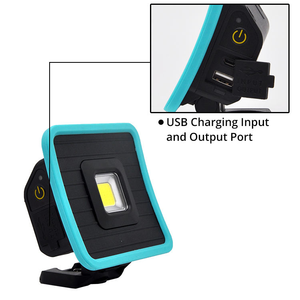 Portable 1000 Lumen Travail Lumière Étanche Sous Capot Rechargeable Temporaire Site Éclairage Rotatif Crochet pour Atelier En Plein Air - Product Image 6