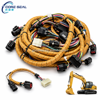Arnés de cableado de chasis para excavadora Caterpillar 291-7590 2917590 para modelos 320D/320DL/323D, conjunto de cableado de motor C6.4 resistente a altas temperaturas