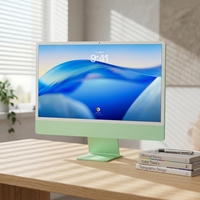 Computadora de Escritorio Todo en Uno de 23.8 Pulgadas, 12.ª Generación Core I5-12450H Barebone, 8 Núcleos, 12 Subprocesos, 12 MB LPDDR5, PC para Juegos, LCD, SSD, OEM