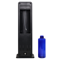 Diffuseur d'arômes intelligent commercial sur pied pour hall d'hôtel OEM, diffuseur d'huiles essentielles sans eau de luxe, personnalisé en métal, 1000 ml