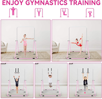 Barre de gymnastique horizontale réglable en hauteur CZFIT, pliable, équipement de gymnastique intérieur/extérieur, anneaux adaptés à tous