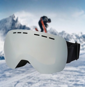 Gafas de esquí magnéticas a prueba de viento de doble capa antiniebla gafas de esquí hombres mujeres nieve montaña escalada gafas de protección - Product Image 1