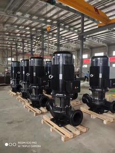 Bomba Centrífuga Vertical de Una Etapa y Una Sola Succión para Agua Caliente - Product Image 6