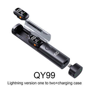 ไมโครโฟนไร้สายแบบหนีบ 7 กรัม น้ำหนักเบา พร้อมที่เก็บข้อมูลในตัว สำหรับการถ่ายทำละครสั้นนอกสถานที่ - Product Image 1