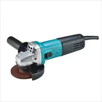 Meuleuse d'angle électrique de haute qualité 1100W 105mm disque de meulage interrupteur à glissière industriel/bricolage/professionnel sans brosse avec fil