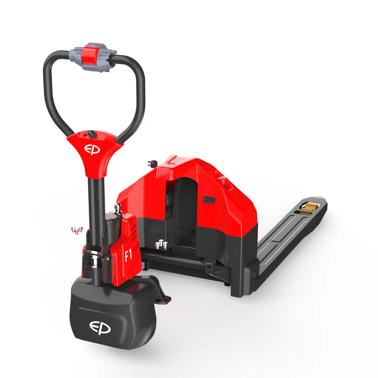 Bán buôn f loạt đầy đủ điện Pallet Jack 1.5 tấn tải pin Lithium điện Walkie Jack mini Pallet jack