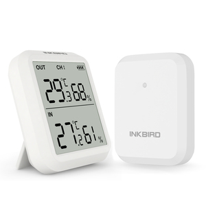 Inkbird ITH-20R từ xa không dây nhiệt độ và độ ẩm màn hình trong nhà ngoài trời Nhiệt kế ẩm kế - Product Image 4