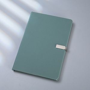 Coffrets cadeaux modernes FUXI, coffret cadeau d'affaires, bloc-notes en papier orange, stylo, bouteille isotherme, personnalisation promotionnelle pour le bureau, impression - Product Image 3