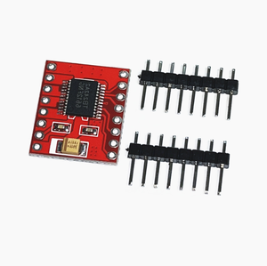 โมดูล TB6612FNG ขับมอเตอร์ประสิทธิภาพสูง/ขนาดเล็กเป็นพิเศษรองรับ3PI ประสิทธิภาพการทำงานบอร์ด <span class=keywords><strong>L298N</strong></span> - Product Image 5