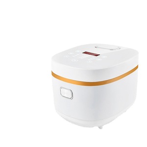 Cuisinière à riz intelligente 3L Deluxe à faible teneur en sucre, panier vapeur, tasse à mesurer, contrôlée par application, 220V, électrique, maintien au chaud automatique, compatible camping-car - Product Image 1