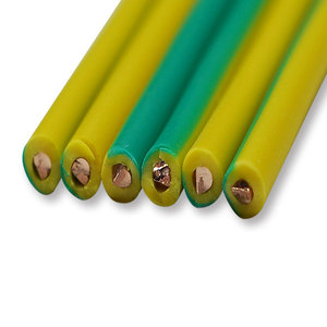 Câble d'<span class=keywords><strong>alimentation</strong></span> souterrain en cuivre massif isolé en PVC BV 450/750V, diamètre 2,5 4 6 10 mm pour usage industriel et domestique - Product Image 2