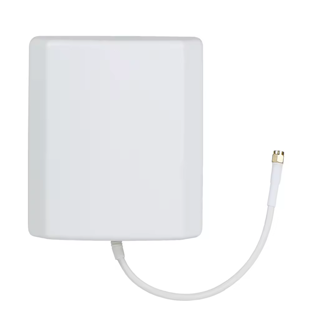 Directional High Gain Vertical Flat Panel Antenna 698-2700Mhz 4g LTE 12dBi Wall Mount Patch Panel Wifi Indoor/Outdoor