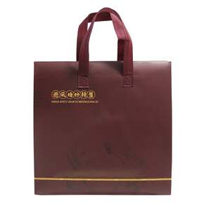 Grocery Food Cooler Bag Extra Large Non Woven Shopping Thermal Tote Bag Thermal <b>Insulated</b> Delivery Bag for Hot Cold - Product Image 6