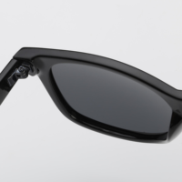 Lunettes de soleil polarisées pour hommes, monture colorée, à la mode, verres c polarisés, A12140