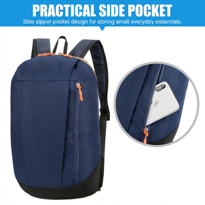<strong>Small</strong> School <strong>Backpack</strong> 10L Oxford Minimalist <strong>Waterproof</strong> Lightweight Kids Student Daily Bag Colorful Custom Logo Wholesale - Product Image 4