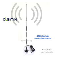 Modem GSM aerial omni 2.4g wifi mimo sma-male lte 4g antena eksternal luar ruangan