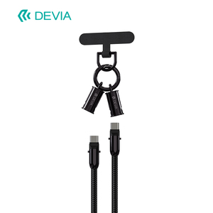 Cable de Datos Devia de 1.2M con Trenzado para Carga Rápida de Teléfonos Móviles, 60W PD 27W USB Tipo-<span class=keywords><strong>C</strong></span>, Corriente de 3A, Material de Aleación, <span class=keywords><strong>C</strong></span> <span class=keywords><strong>a</strong></span> <span class=keywords><strong>C</strong></span> <span class=keywords><strong>L</strong></span> - Product Image 6