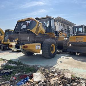 Liugong 862H Cargador de ruedas compacto usado de 6 toneladas Mini cargador frontal retroexcavadora de motor de buen rendimiento de segunda mano - Product Image 3